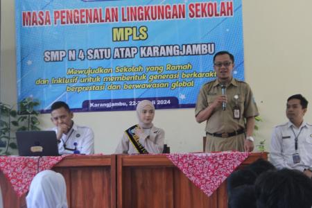 SMP NEGERI 4 SATU ATAP KARANGJAMBU