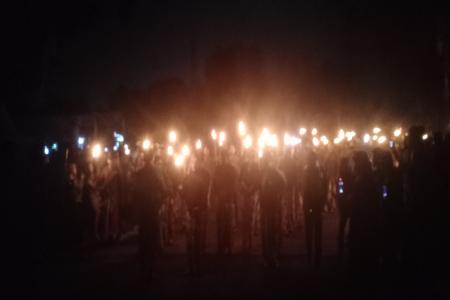 MAKNA PROSESI TAPA BISU JALAN KAKI