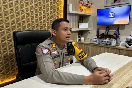 SATLANTAS POLRES DEMAK TINDAK 1.68