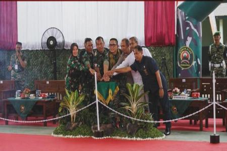 Kodim Purbalingga Gelar Kompetisi Tari