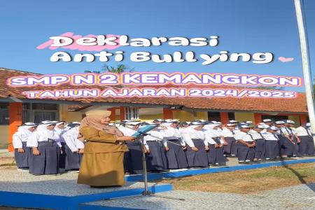 Deklarasi Anti Bullying SMP Negeri 2 K