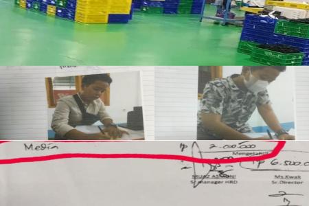 Dua Oknum Manager PWI 6 Diduga Lakukan