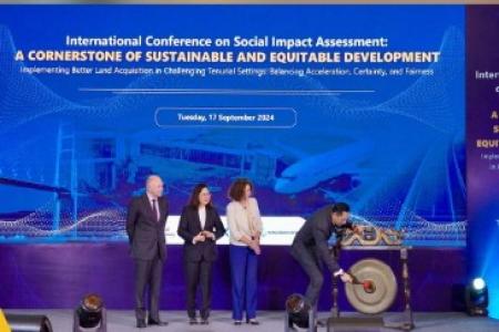 Buka Konferensi Internasional Penilaia