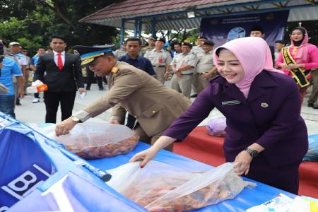 Memperingati Hantaru 2024 BPN Banten T