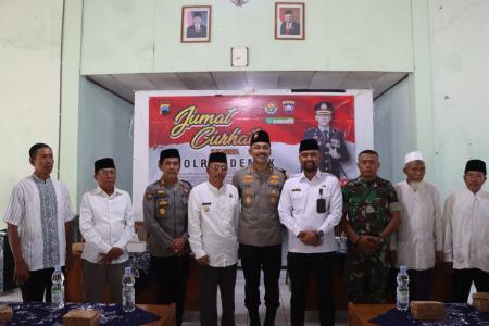 SERAP ASPIRASI KAPOLRES DEMAK TURUN LA