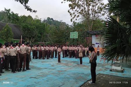 Perkemahan Jumat Sabtu Smp Negeri 3 Ka