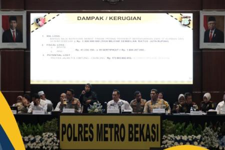 MENTERI AHY UNGKAP DUA KASUS TINDA