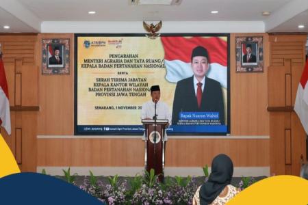 KUNJUNGAN KERJA PERTAMA MENTRI NUS