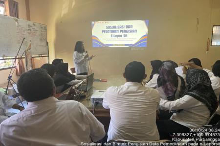 APLIKASI E-LAPOR SIT, OPTIMALKAN P