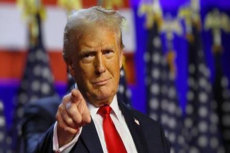 TERPILIH MENJADI PRESIDEN AS KE-47