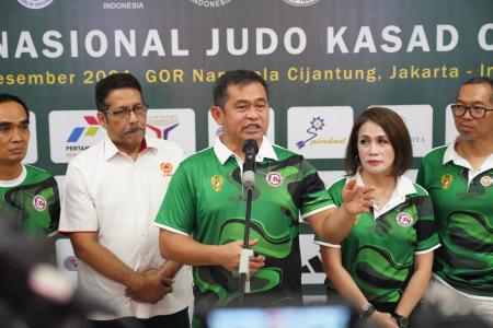 746 Judoka Siap Tarung di Kejurnas Jud
