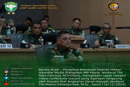 PANGDAM IM IKUTI VICON BERSAMA KAS