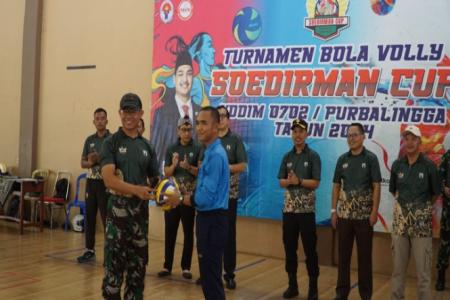 Dandim Purbalingga Ukur Eksistensi Vol