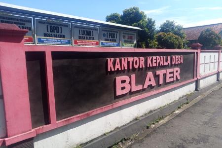 SEKILAS CERITA TENTANG DESA BLATER
