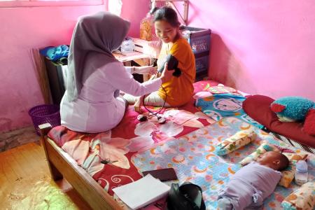 BERSAMA KADER  IBU HAMIL AMAN DENG