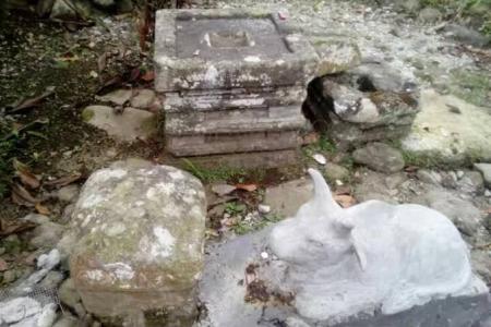 Misteri Hilangnya Patung Kepala Lembu 