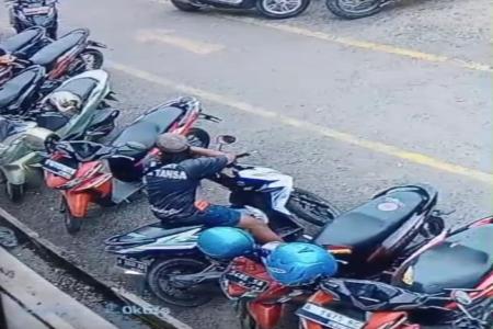 Motor Pasien Dicuri di Parkiran RSUD d
