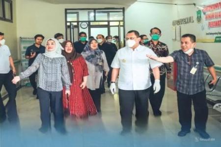 PJ Gubernur Banten Tinjau Pelayanan Ke