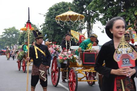 MERIAHKAN HARI JADI KE-454 KABUPAT