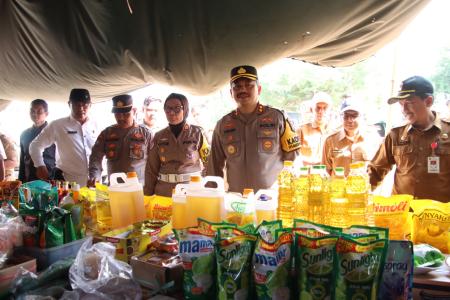 JELANG RAMADAN, SATGAS PANGAN KABU