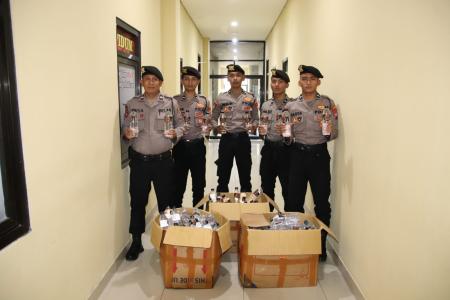 SAT SAMAPTA POLRES SUMENEP AMANKAN