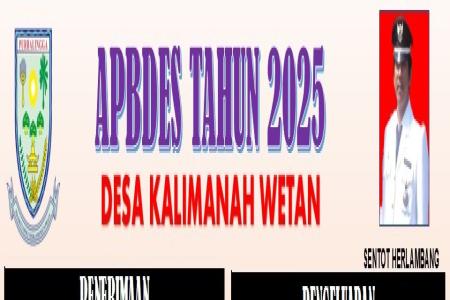 REALISASI APBDES KALIMANAH WETAN T