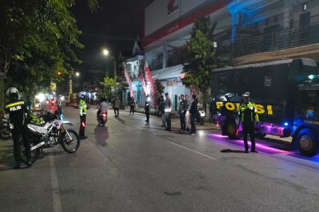Ciptakan Situasi Kondusif Polres Sumen