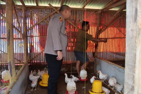 DUKUNG KETAHANAN PANGAN KAPOLRES S