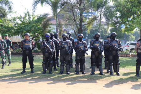 EMPAT SSK PERSONIL GABUNGAN AMANKA