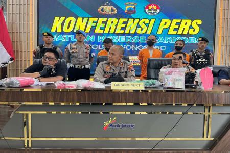 Polres Wonosobo Bongkar Sindikat Narko