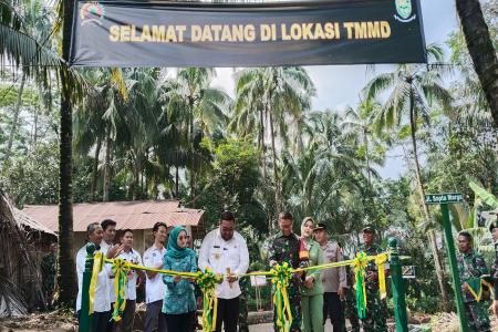 DUKUNG AKSES JALAN PERTANIAN, JALA