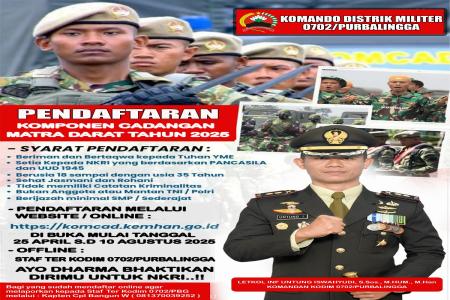 NEGARA MEMANGGIL PUTRA TERBAIK BAN