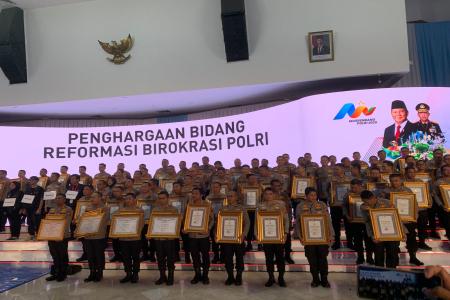 Polres Sumenep Raih Penghargaan Tingka