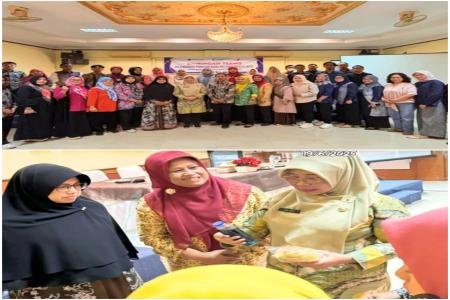 DINKES PANDEGLANG GELAR BIMTEK KEA