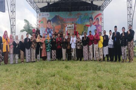 Kirab Panji dan Gelar Budaya Simbol Ke