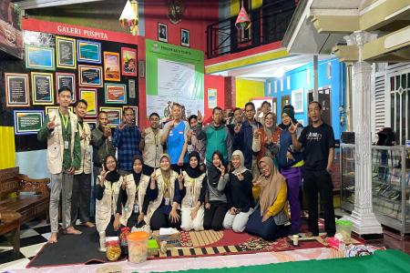 KKN UNSOED 2025 BANGUN GERAKAN LITERAS