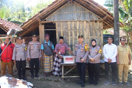 KAPOLRES SUMENEP MELAKSANAKAN BAKT