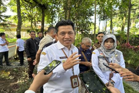 KABUPATEN WONOSOBO LAKUKAN TEROBOSAN L