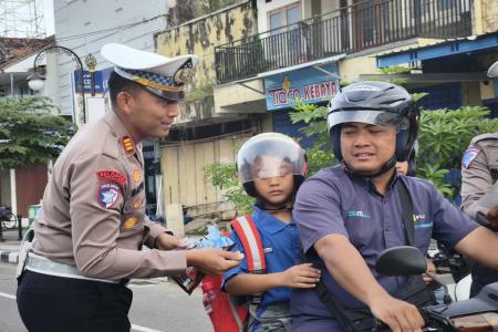 Polres Ponorogo Sampaikan Pesan dan Ci