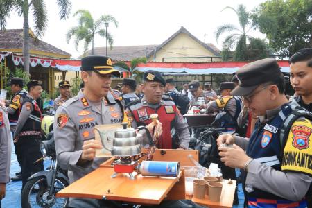 Dua Inovasi Polres Pacitan yang Dekat 