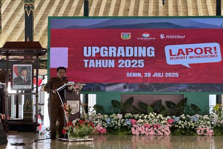 UPGRADING LAPOR BUPATI 2025, PEMKA