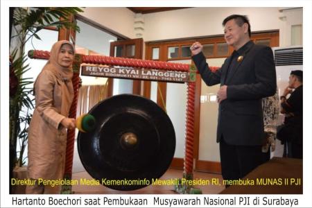 Anggota PJI Kediri dilaporkan oknum pe