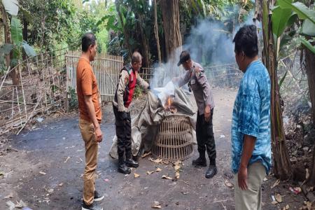 TINDAKLANJUTI LAPORAN WARGA POLISI