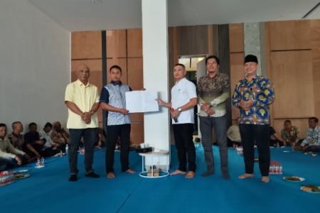 ELI SAHRONI APRESIASI APDESI LEBAK