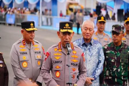 KAPOLRI KEMBALI RESMIKAN DAN GROUN