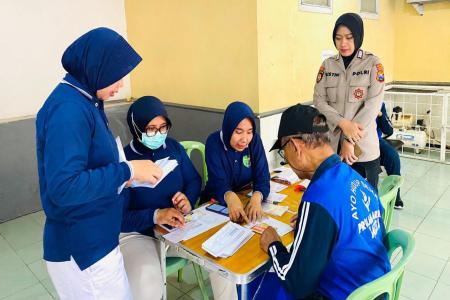 JELANG HUT KE-77: POLWAN POLRESTA 