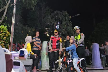 Personel Gabungan Polres Probolinggo G