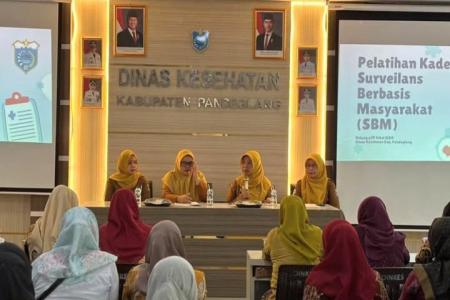 DINKES PANDEGLANG GELAR PELATIHAN 