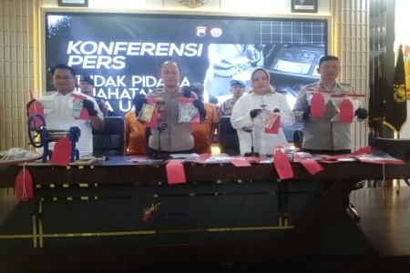 Polisi Ungkap Sindikat Uang Palsu di W