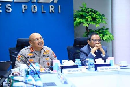 Polri Teguhkan Moral dan Profesionalis